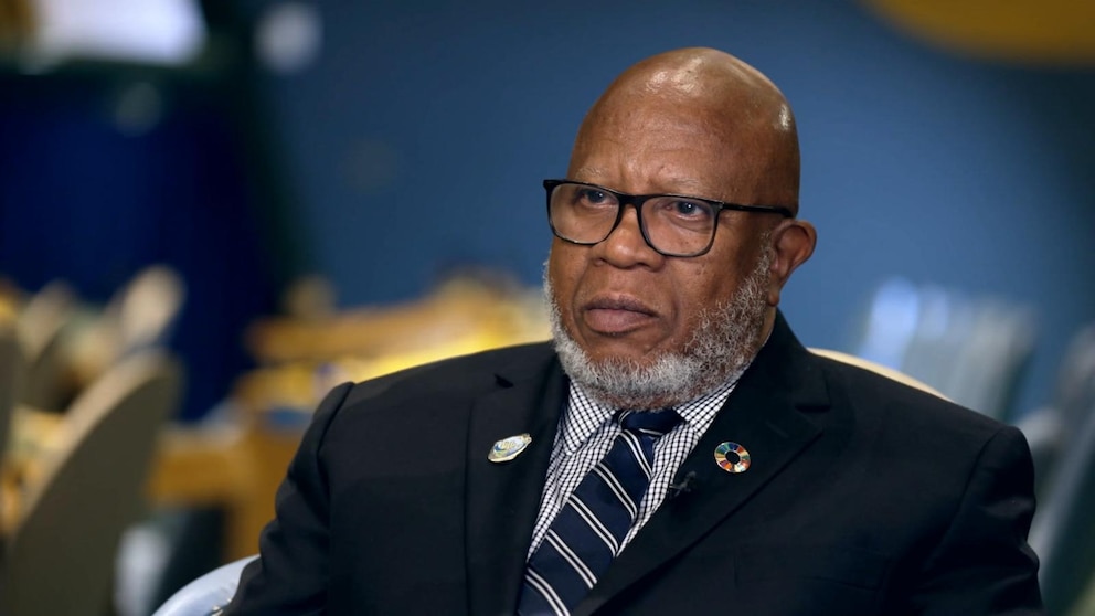 Video UN General Assembly president on solving the most important issues of our time [Video]