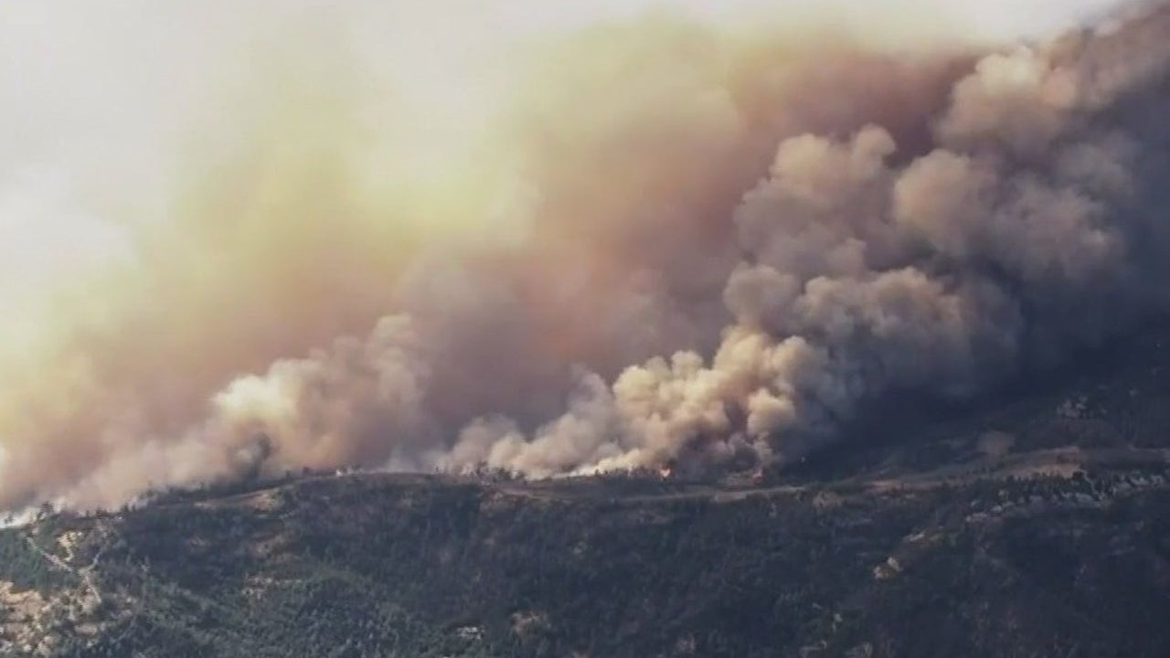 Park Fire explodes to 120,300 acres [Video]