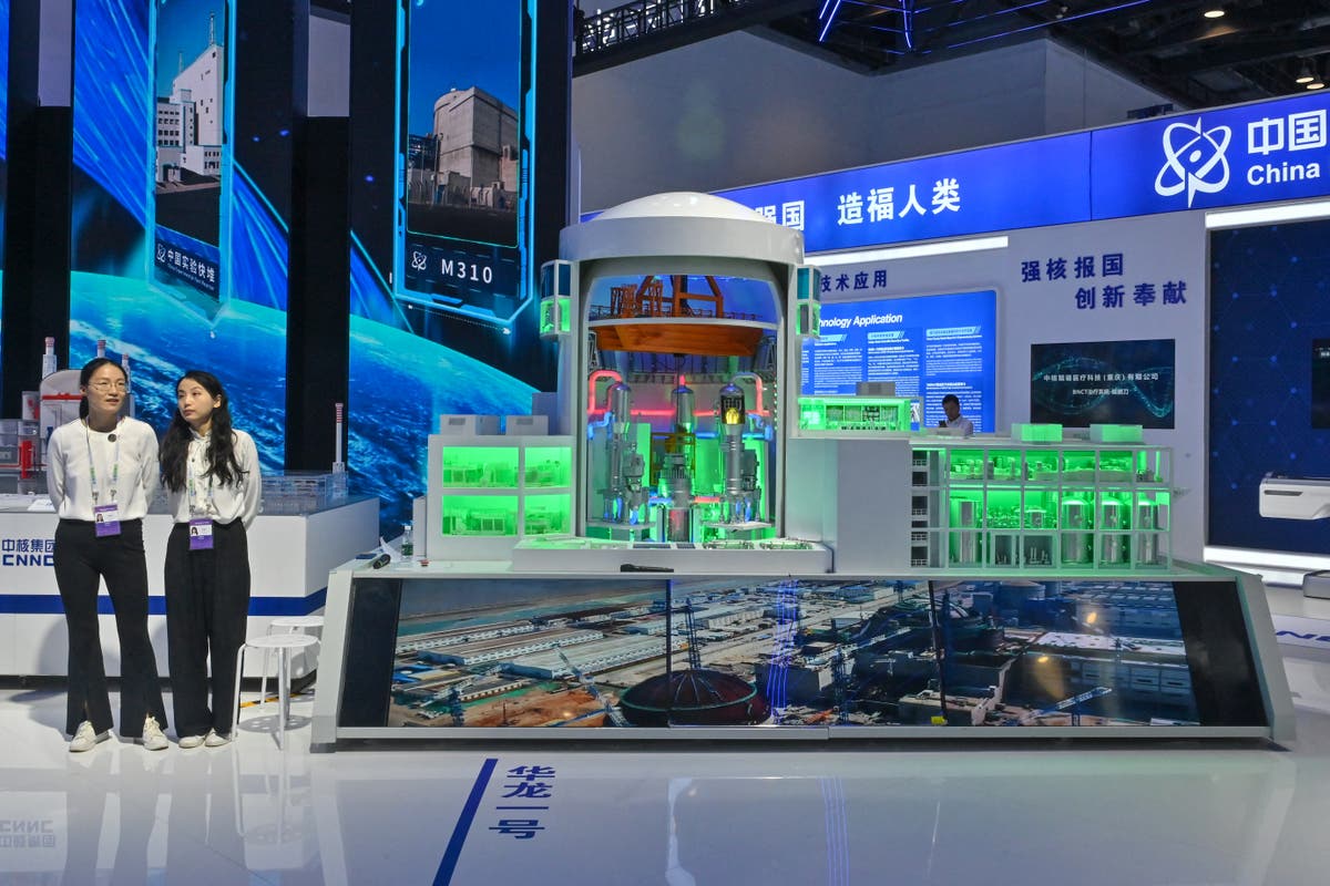 China unveils worlds first meltdown-proof nuclear power plant in clean energy breakthrough [Video]