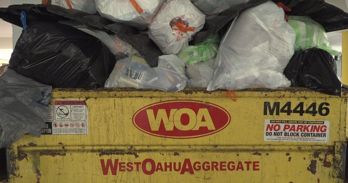 Trash piling up in Central Oahu due to worker shortage | Video