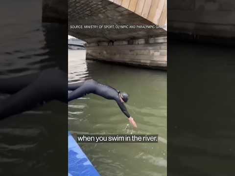 We Swam in Paris’s Seine River Ahead of the 2024 Olympics [Video]