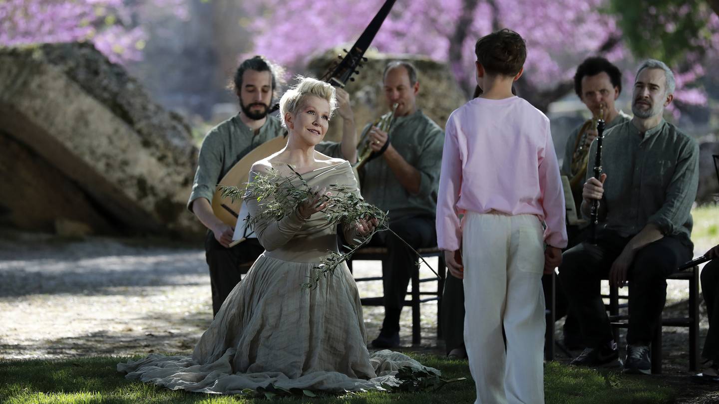 Joyce DiDonato stars in `Eden in Olympia’ coinciding with Paris Games, a call to climate action  WSB-TV Channel 2 [Video]