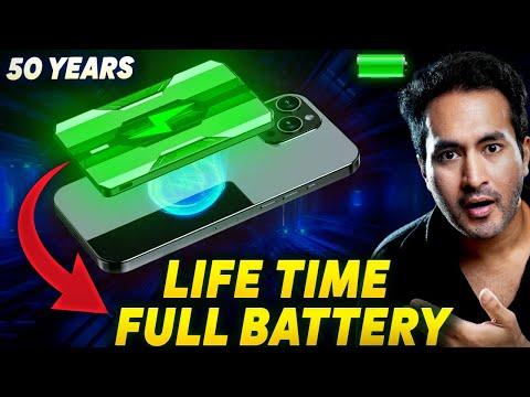 BIG GOOD NEWS! This New Technology BATTERY Will Last for 50 YEARS [Video]
