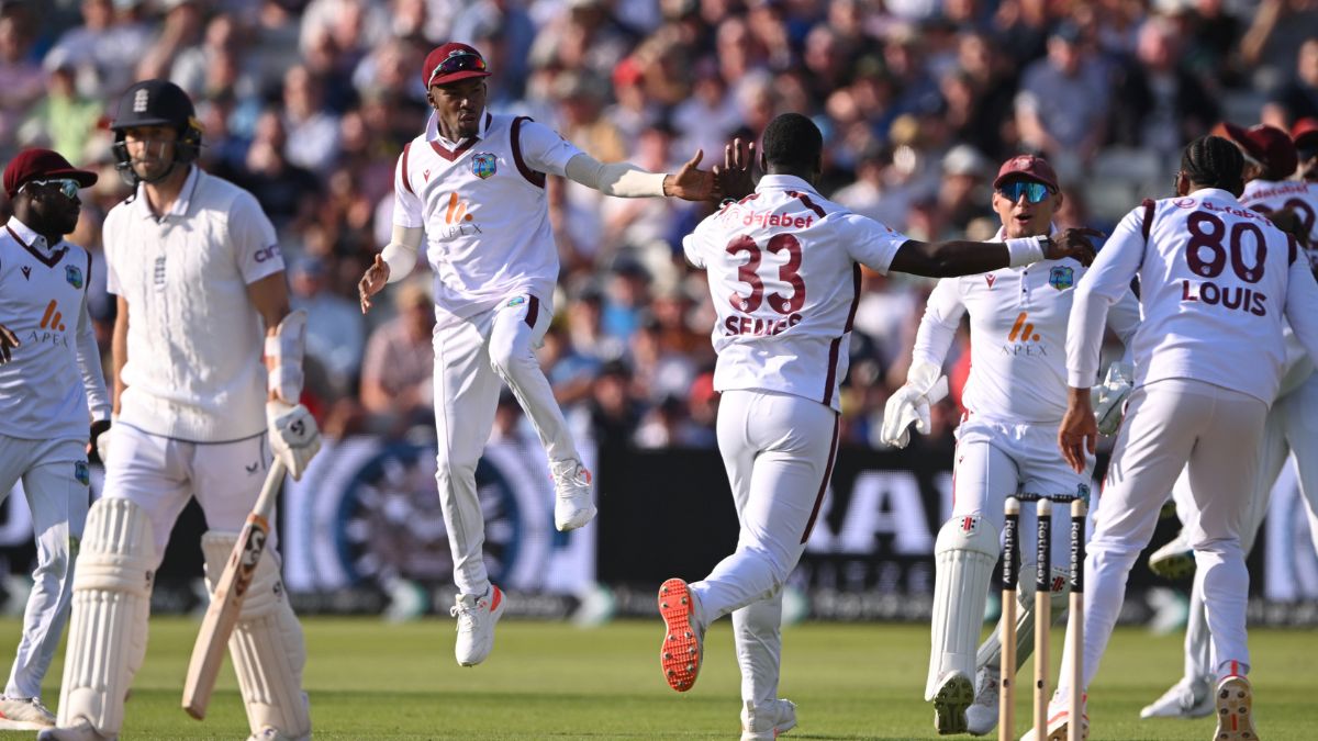 ENG vs WI 3rd Test: West Indies Bowled Out For 282 But England Lose Early Wickets On Day 1 [Video]