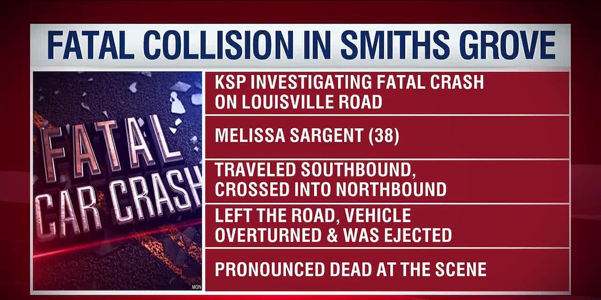 Fatal Collision in Smiths Grove [Video]