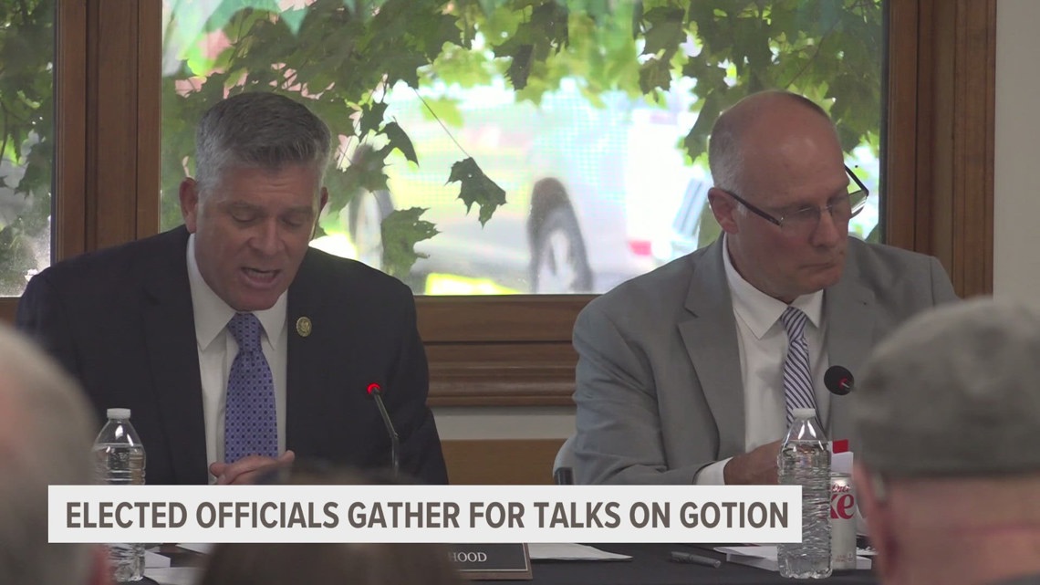 Elected officials gather for talks on Gotion [Video]