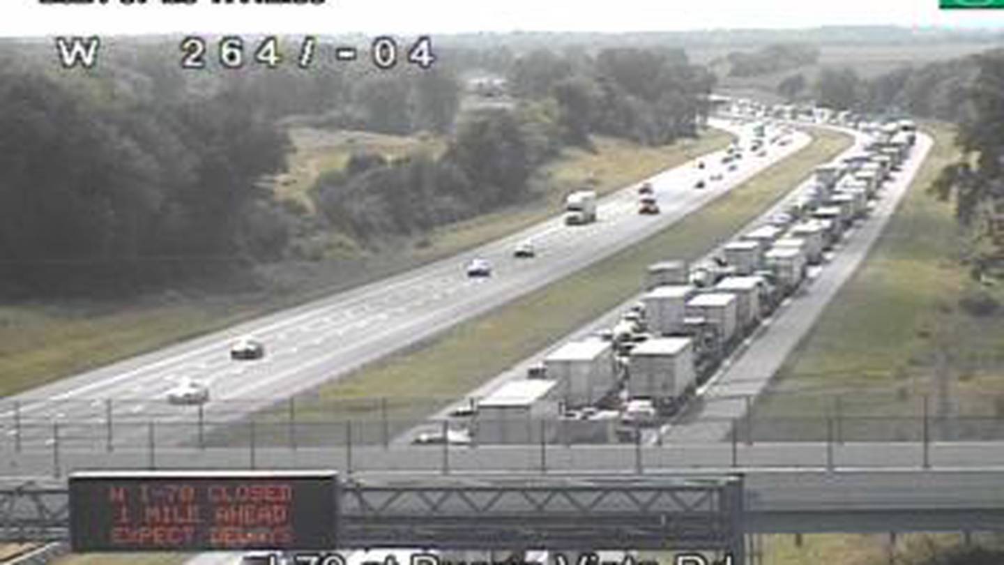 I-70 WB reopens in Clark County after crash  WHIO TV 7 and WHIO Radio [Video]