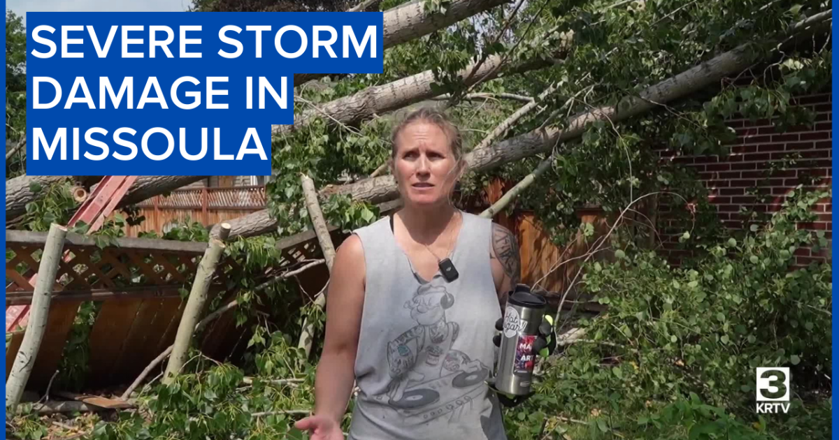 Disaster declared in Missoula and Mineral counties due to severe storms [Video]