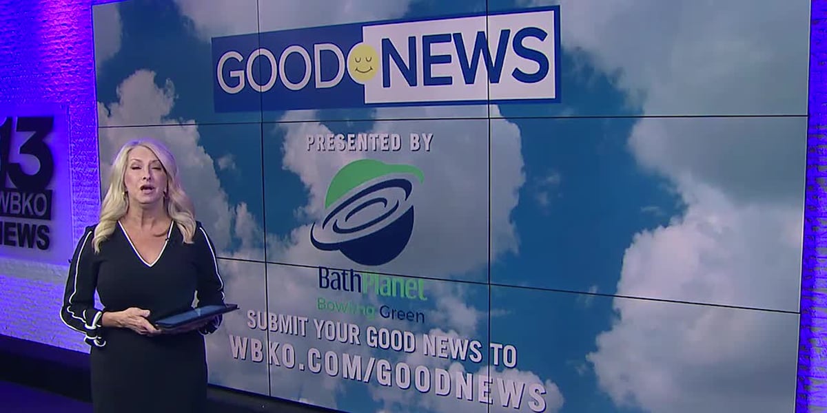 Good News sponsored by BathPlanet July 26, 2024 [Video]