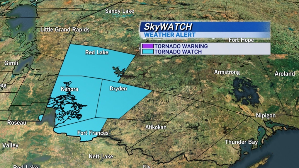 Tornado watch for Kenora and other parts of Ontario [Video]