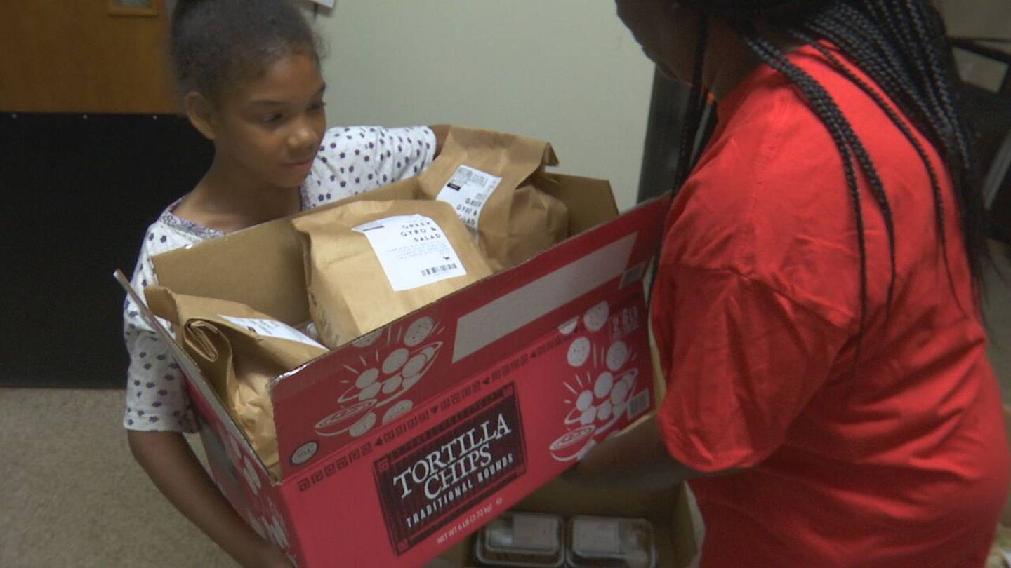 Organizations deliver leftovers to community  WSOC TV [Video]