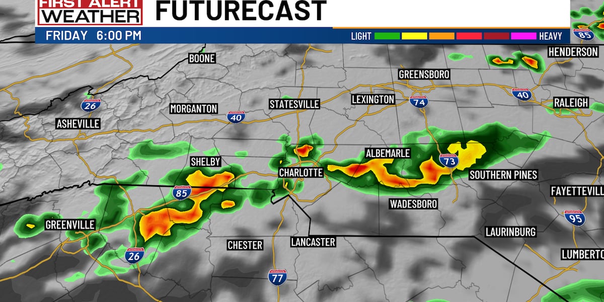More storms possible Friday before dry weather moves in this weekend [Video]