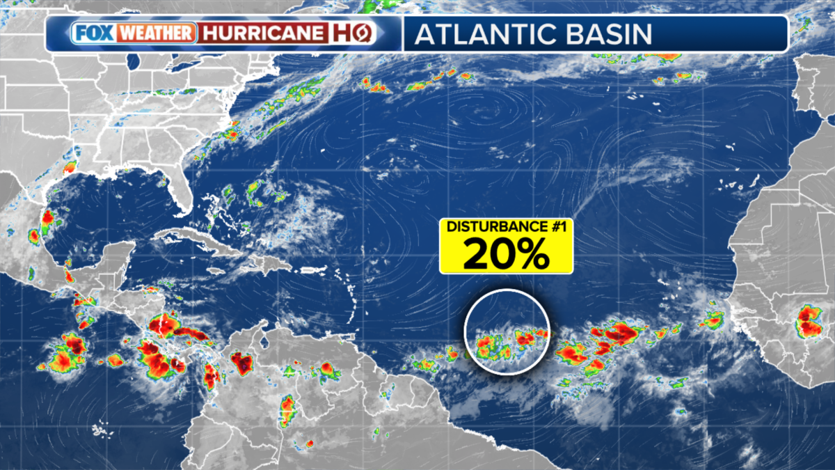 New tropical disturbance being tracked in the Atlantic [Video]