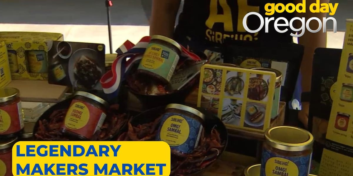 On the Go with Ayo at Legendary Makers Market [Video]