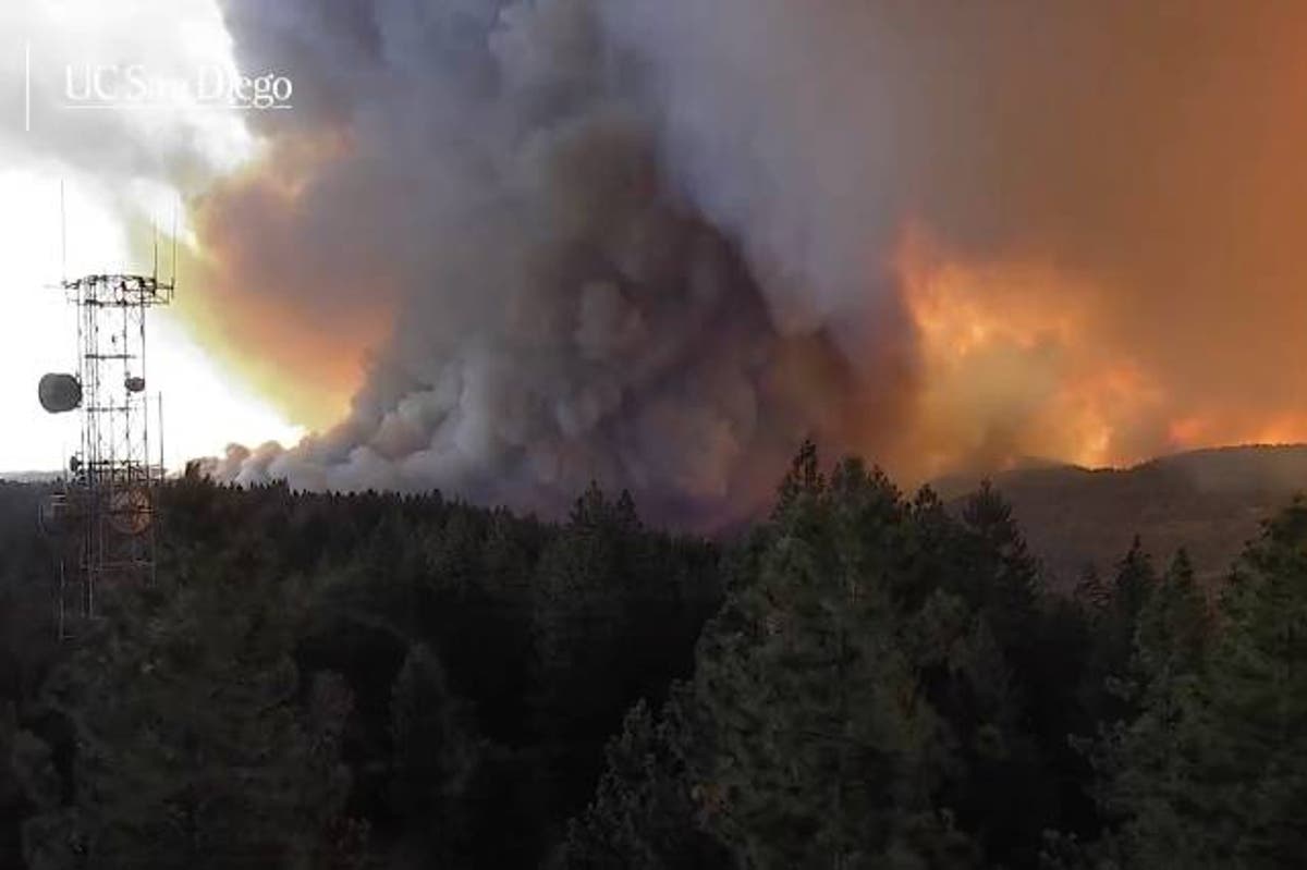 How a massive blaze in California likely sparked a monster fire tornado [Video]